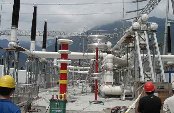 電力檢測試驗現場 電力檢測試驗現場